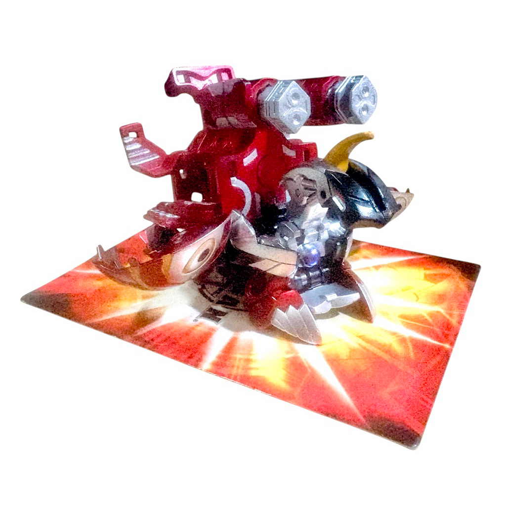 BAKUGAN Japanese Helios MK2 Twin Destructor Combat Set ( Anime Custom Painted ) #บาคุกัน