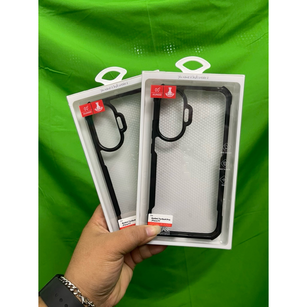 “พร้อมส่ง”เคสXundd กันกระแทก Redmi Turbo4Pro/Poco F7