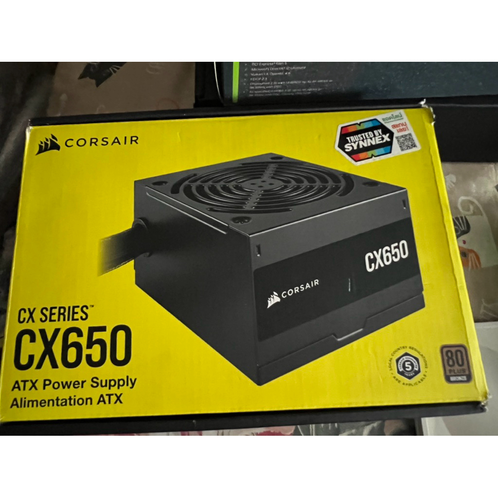 มือ2 PSU Corsair 650w ประกันไทย 9/2572