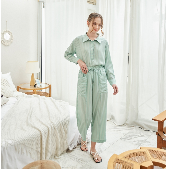 TANGO TANGERINE – PANAMA PANTS กางเกงขายาวทรงตรง