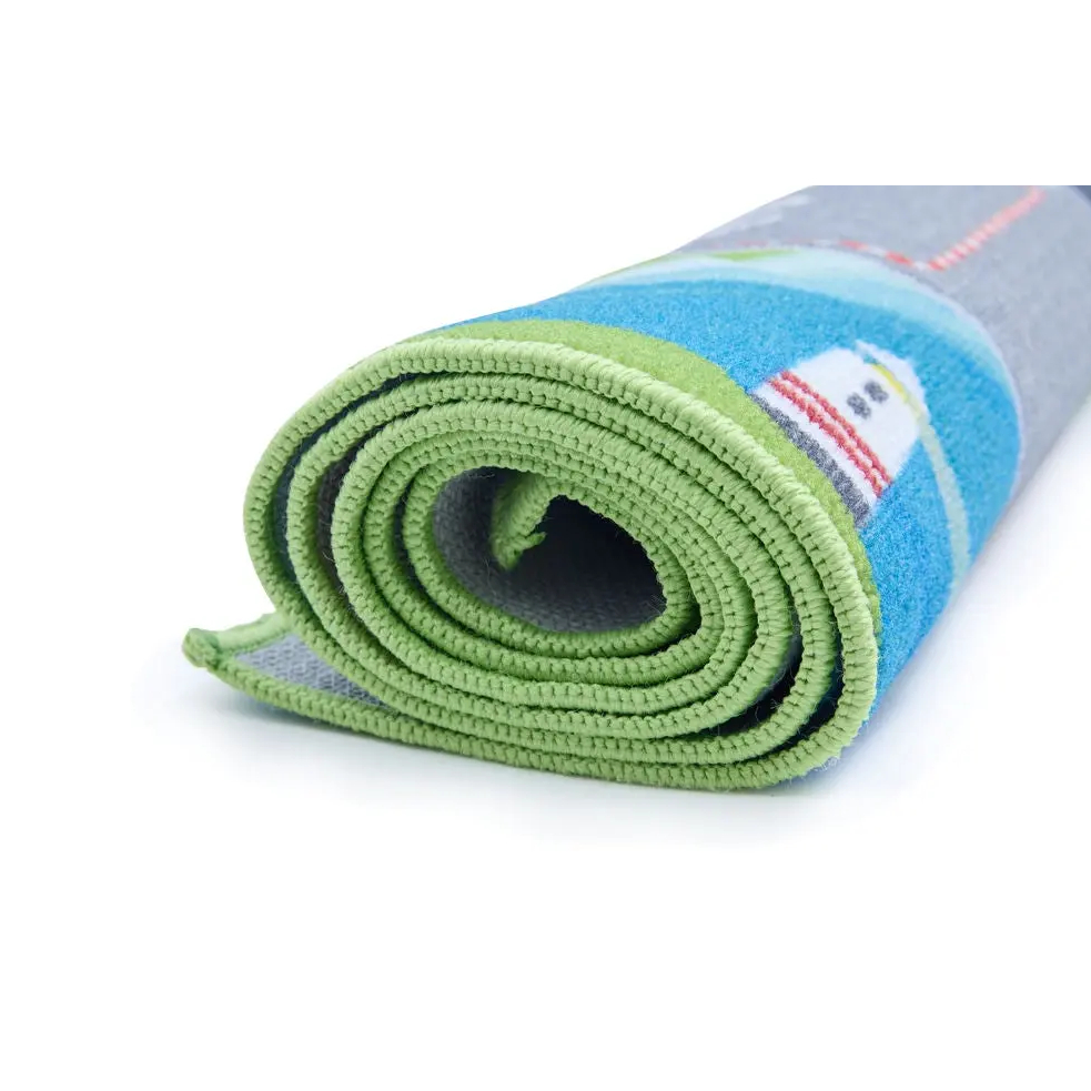 Hape - Railway Play Rug พรมรูปแมป ขนาด 1.3m 3Y+ รูปที่ 3