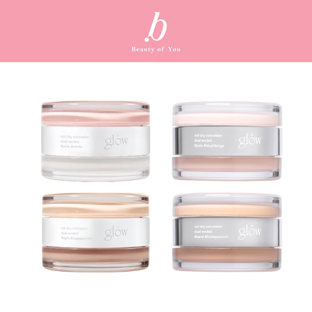 GLOW NOT DRY CONCEALER DUAL-ENDED 10g