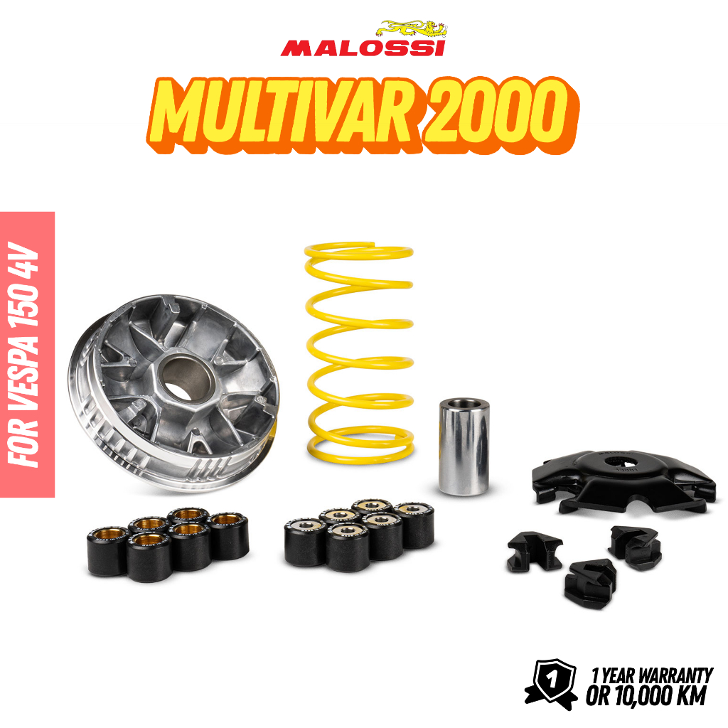 ชุดชามปรับองศา MALOSSI สำหรับ VESPA GTS 150 4V (5119760)