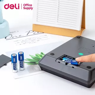 Deli ถ่าน ถ่าน AA และ AAA 15V ใช้งานได้กับนาฬิกาติดพนัง ไฟฉาย หรือ เมาส์บางรุ่น Battery