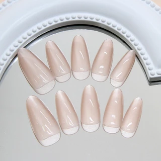 【สินค้าใหม่MY175] พร้อมส่งในไทย แฟลชเจาะเล็บปลอม เล็บปลอมกันน้ำ กล่องละ 24 ชิ้น เล็บปลอมสำเร็จรูป