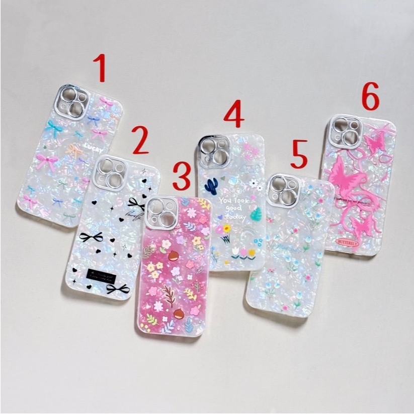 เคส Bow case ลายหินอ่อน infinix - Hot60 Hot60i