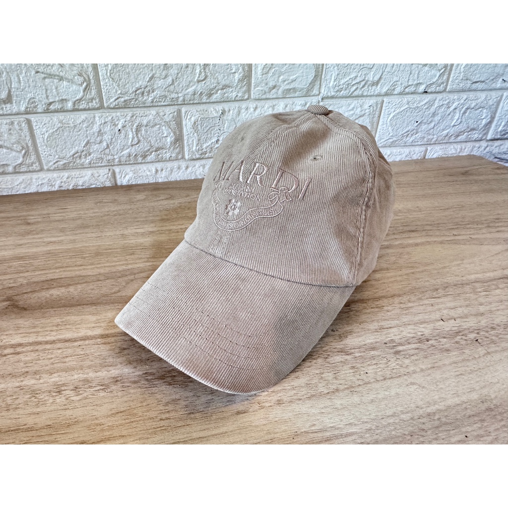 หมวก Mardi Mercredi ของแท้ มือสอง รับประกัน ผ้าลูกฟูก