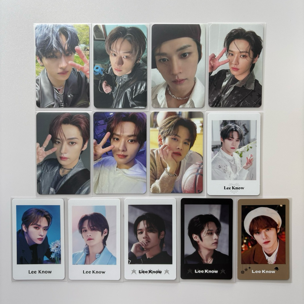 Straykids : การ์ด ลีโนว / Leeknow ราคา ถูกที่สุด ดีลบีเคเค