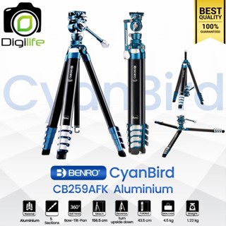 ลดล้างสต๊อก บางตัวอาจมีตำหนิ - Benro Tripod CyanBird CB259AF…