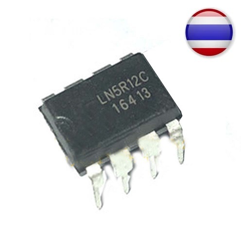 1pcs LN3C63 LN5R12C DIP-8 LN5R12 AC/DC Switching Power Supply Controller Integrated