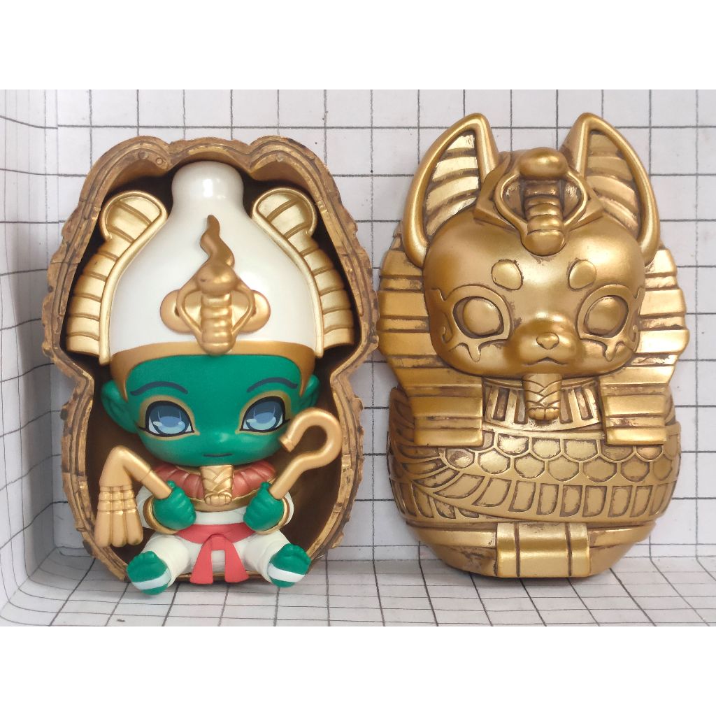 TOYSCOMIC BLIND BOX SERIES " AARU GARDEN GOD OF EGYPT VER 2 เทพโอซิลิส + ซีเครต โลงทอง