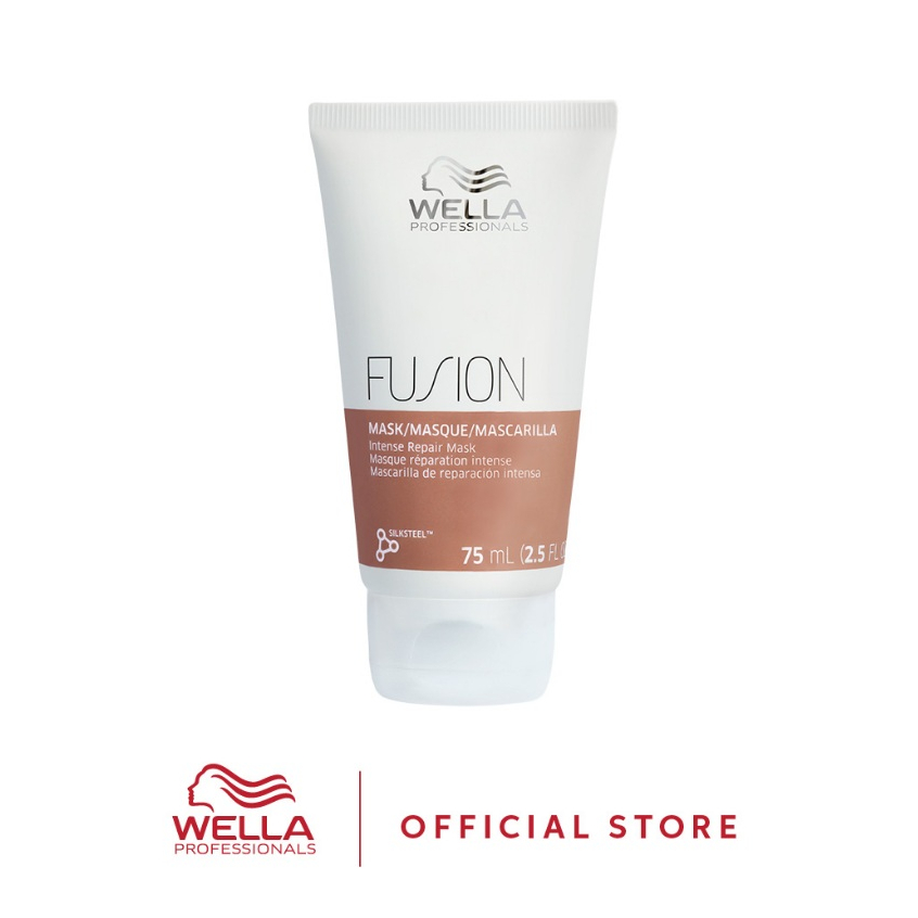 (สินค้าแถม) Wella Professionals Fusion Mask Travel Size 75ml.