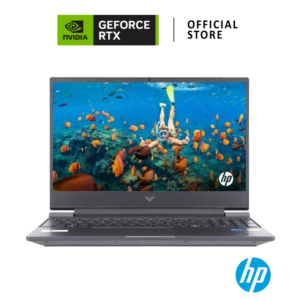 HP Victus 15 | NVIDIA® GeForce RTX™ 5060 | AMD Ryzen™ AI 7-350 (FB3031AX)