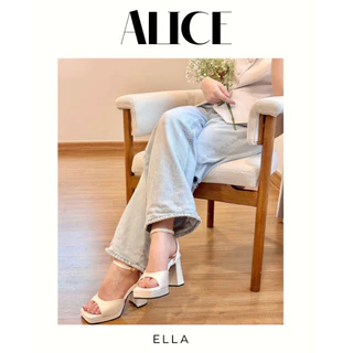 ALICE รองเท้าส้นสูงซาตินแกลมๆ ส้นสูง3.5นิ้ว สูงแต่ใส่สบายมีอยู่จริง 💕