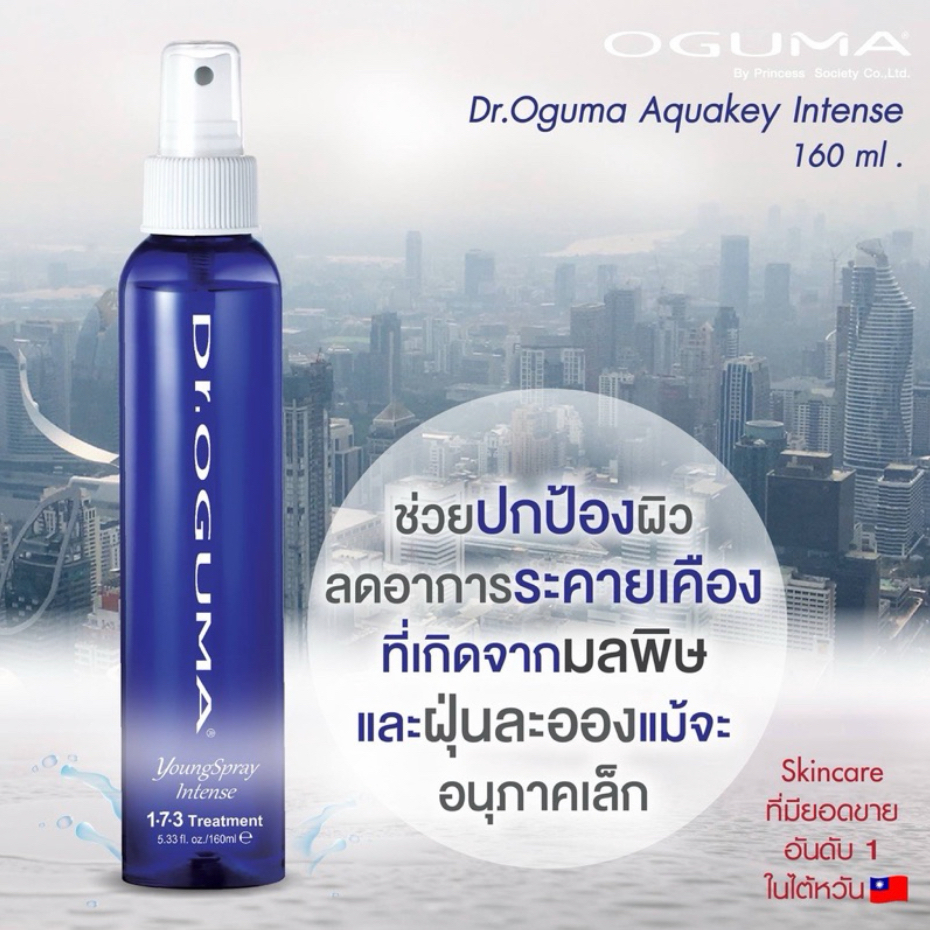 🔥พร้อมส่ง🔥สเปรย์น้ำแร่ Dr.OGUMA AQUA ION COMPLEX ELITE MITSUION INTENSE  สเปรย์น้ำแร่สูตรเข้มข้น