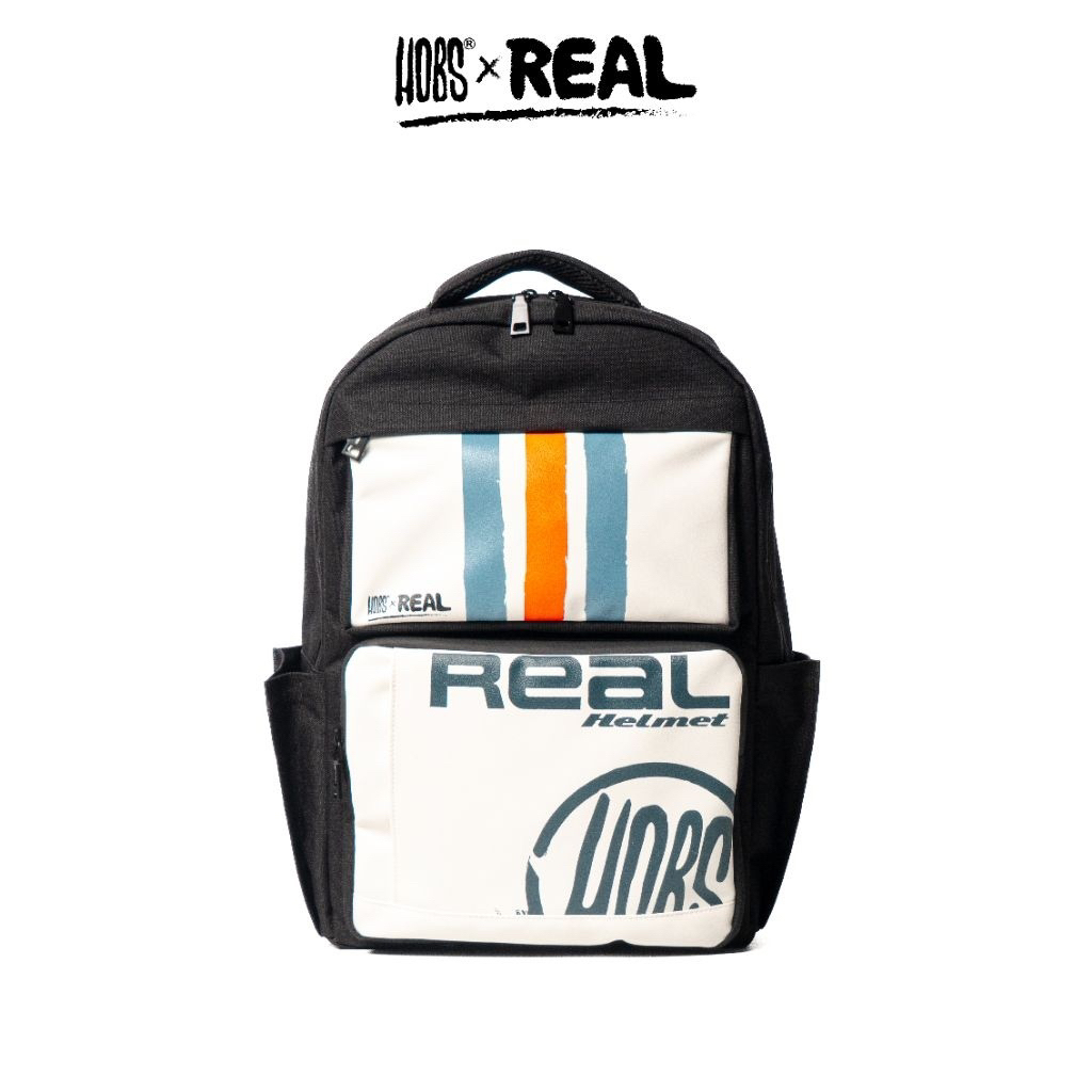 กระเป๋าเป้สะพายหลัง HOBS X REAL แท้100% มีป้ายแท็ก