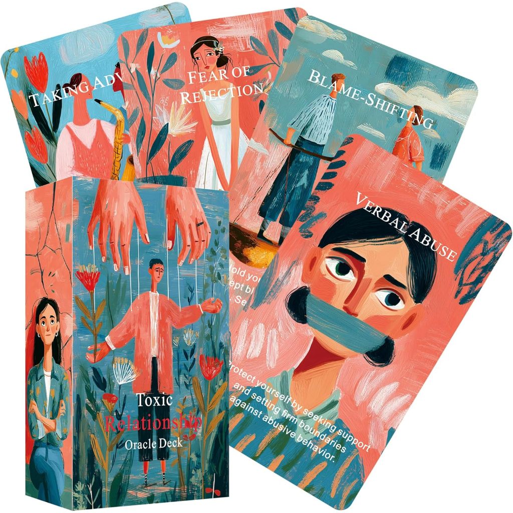 พรีออเดอร์แท้💯Toxic Relationship Oracle Cards ไพ่ออราเคิล