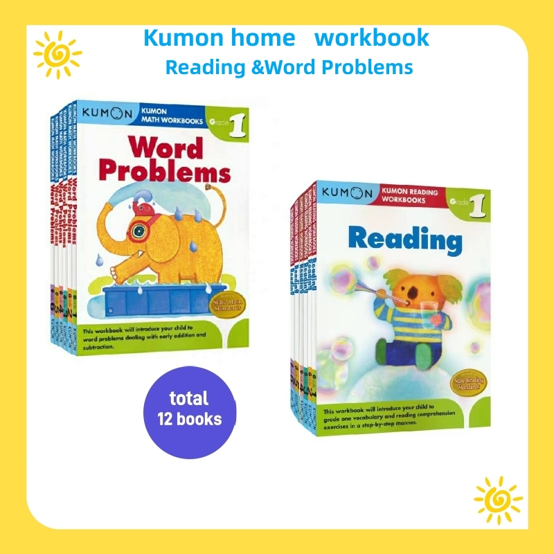 Kumon English Formula Education, Mathematics Writing, Reading, Grades 1-3