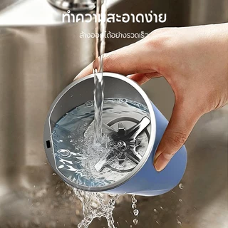 HAN RIVER เครื่องบดผงไฟฟ้า 250W บดละเอียดใน 10s ใบมีดสแตนเลส บดกาแฟ เครื่องเทศ ข้าวคั่ว อเนกประสงค์