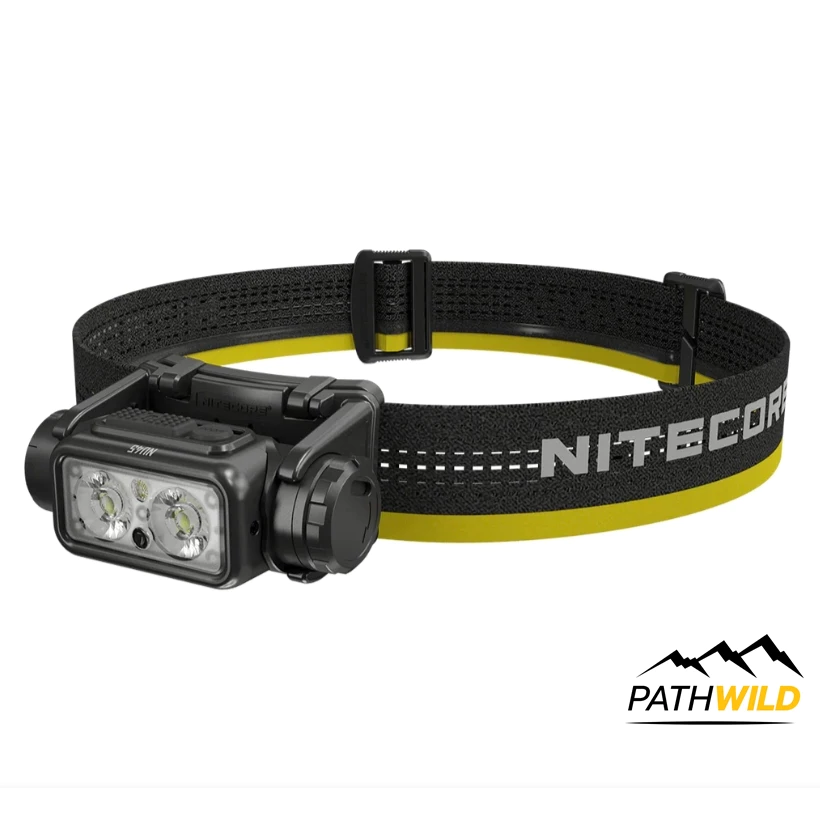 NITECORE NU45 1700 lumens (USB-C to USB-C) ไฟฉายคาดหัว สว่าง 1700 ลูเมน น้ำหนักเบามาก ทนทานใช้งานง่าย ชาร์จ USB-C ได้