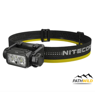 NITECORE NU45 1700 lumens (USB-C to USB-C) ไฟฉายคาดหัว สว่าง 1700 ลูเมน น้ำหนักเบามาก ทนทานใช้งานง่าย ชาร์จ USB-C ได้
