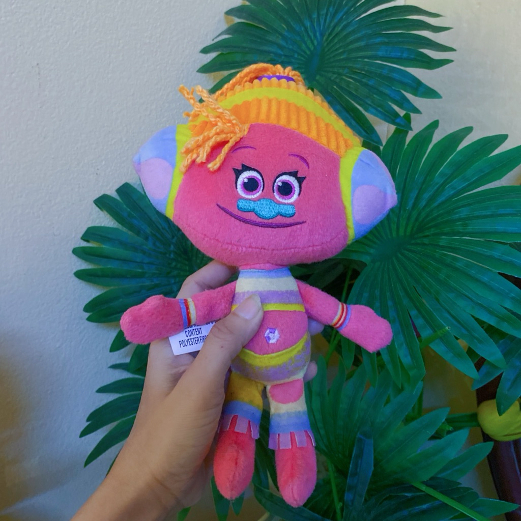 ตุ๊กตา troll ของเเท้ 100%🩷