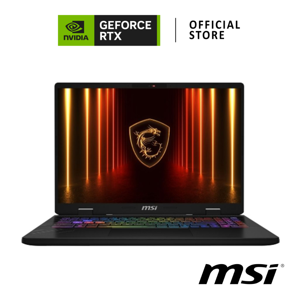 MSI Crosshair 16 HX AI | NVIDIA® GeForce RTX™ 5060 | Intel® Core™ Ultra 7-255HX (D2XWFKG-027TH)