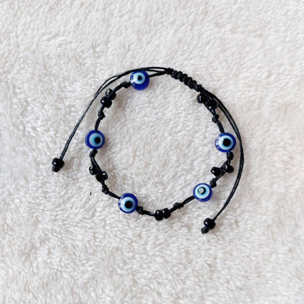 ข้อมือ Evil eye 🧿 : เชือกเทียน