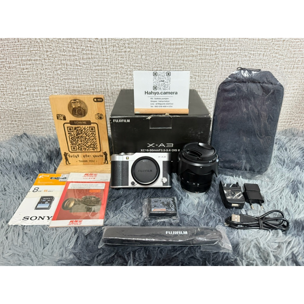 Fuji xa3 สินค้ามือสองพร้อมส่ง ✨ มีบริการส่งด่วน/ส่งทันทีใน กทม. ✨