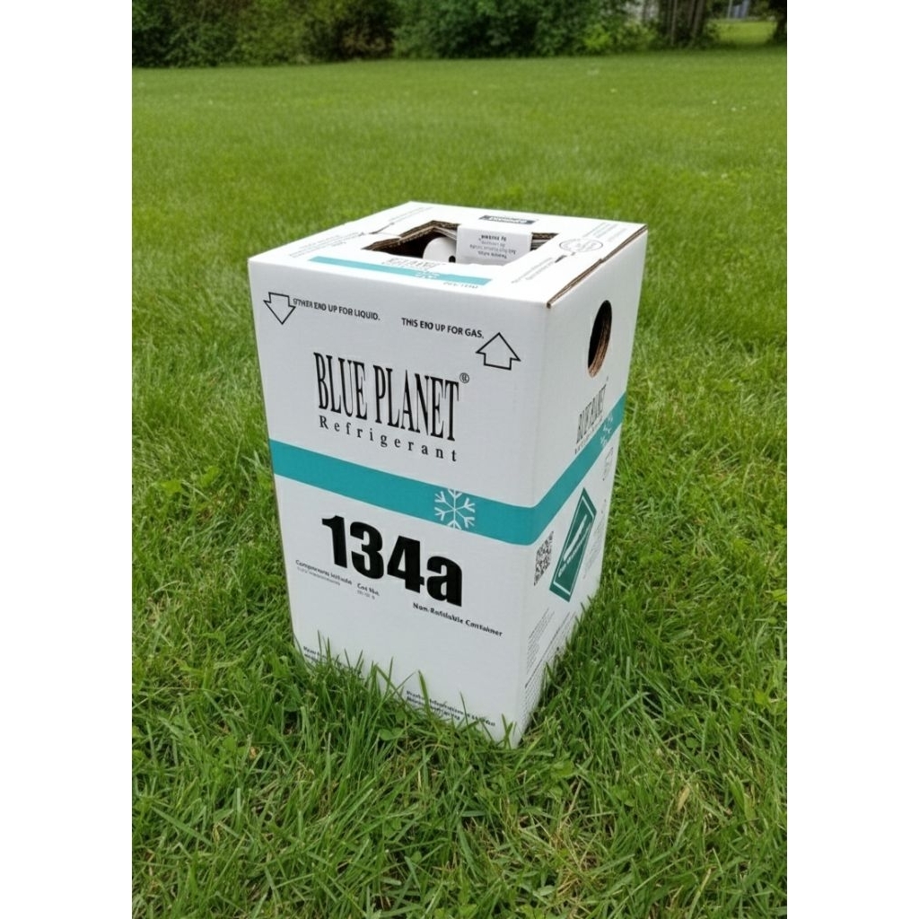 น้ำยา r134a น้ำหนัก 13.6 กิโลกรัม blue planet แท้