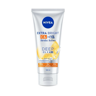 NIVEA Extra Bright C&Hya Vitamin Wash Foam