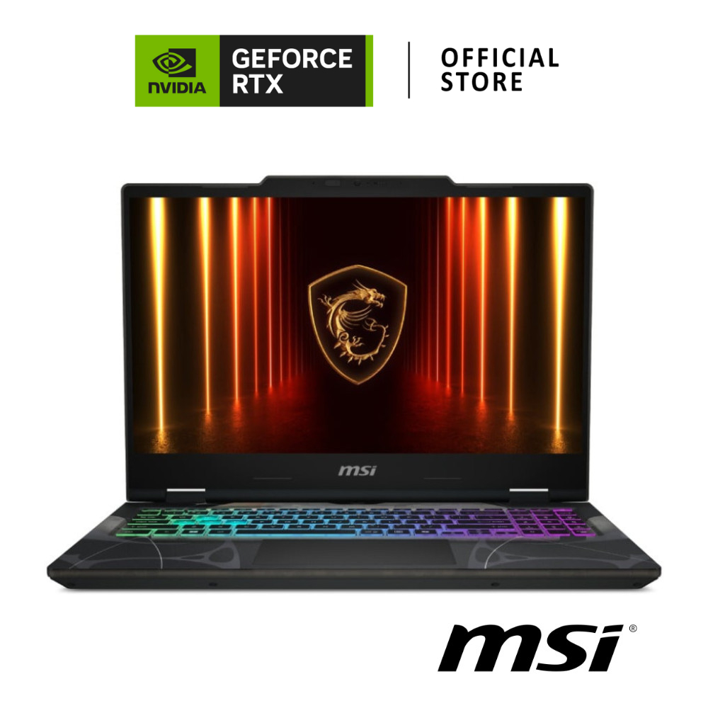 MSI Cyborg 15 | NVIDIA® GeForce RTX™ 5050 | Intel® Core™ 7-240H (B2RWEKG-056TH)