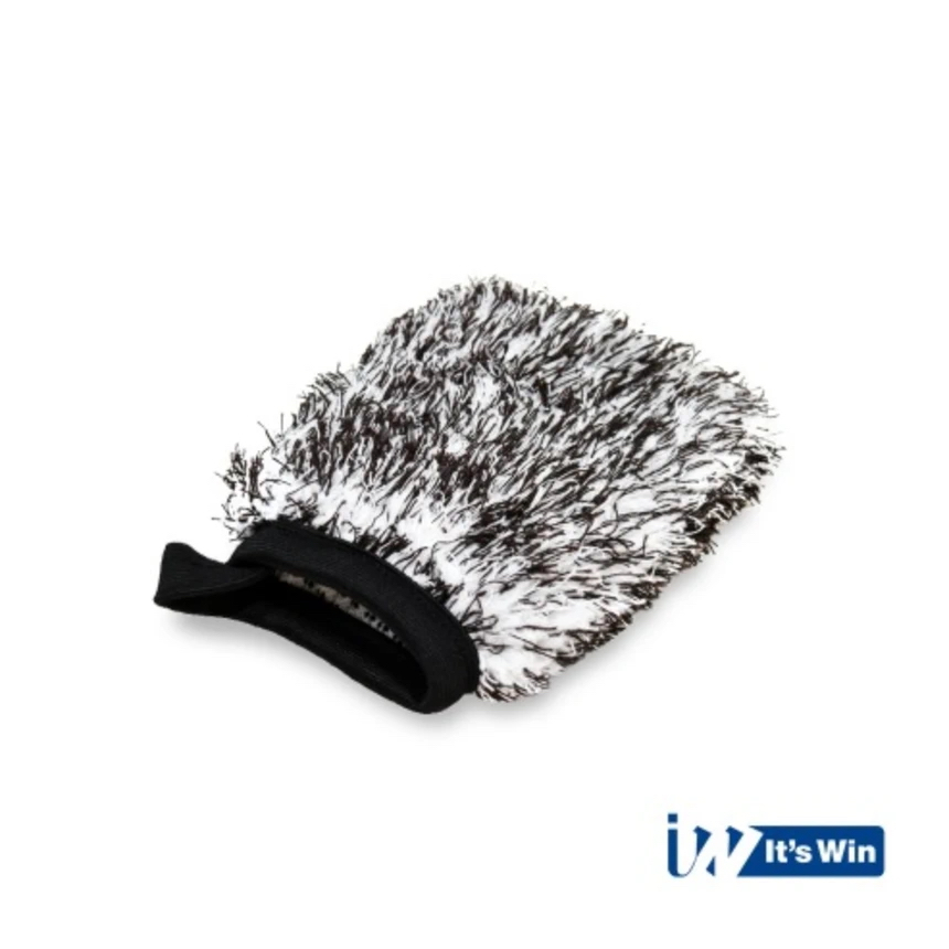 It's Win Wheel Mitt Brown + White