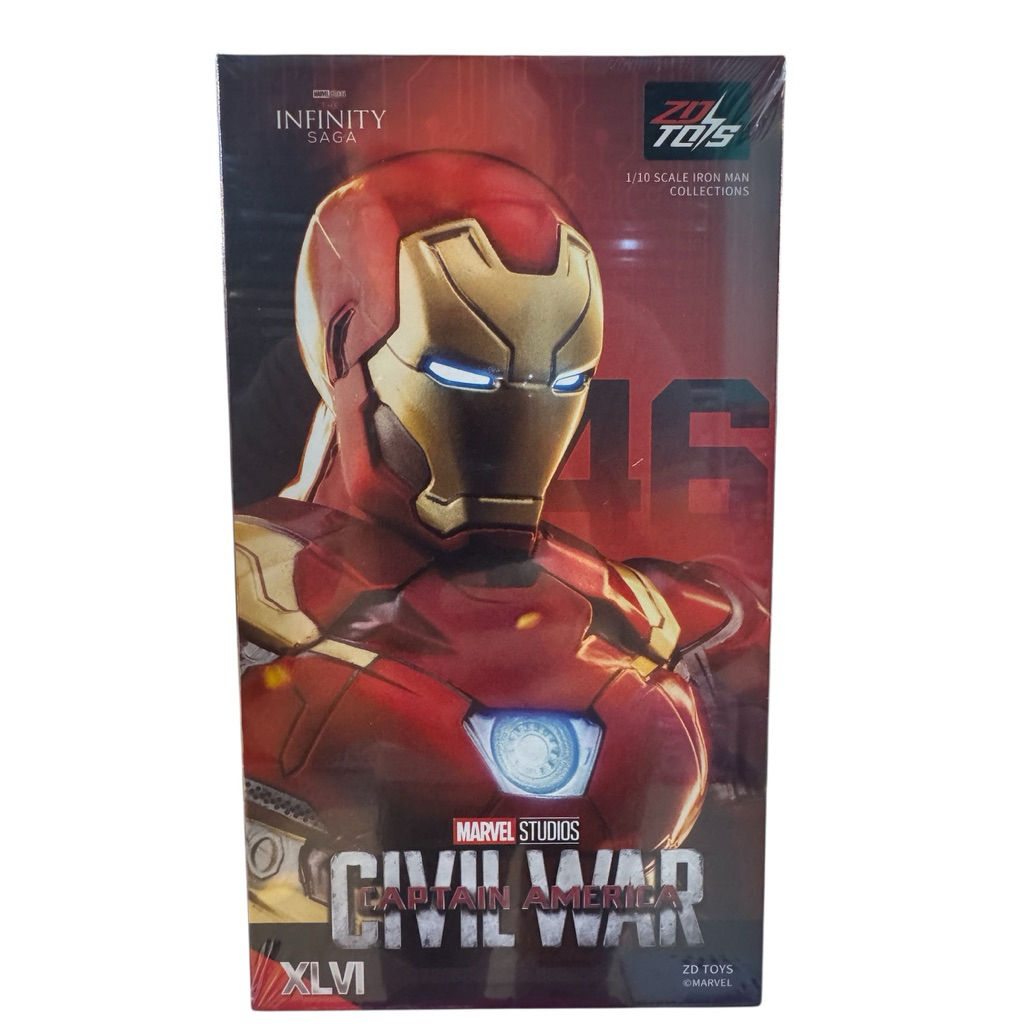 (พร้อมส่งจากไทย) ZDtoy ironman mk 46