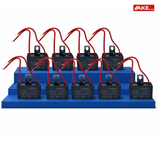 CBB61 คาปาซิเตอร์ CAPACITOR WIRED แคปรันมอเตอร์ คาปาซิเตอร์ แคปรัน คาปาซิเตอร์ พัดลม HATARI รุ่น CBB61