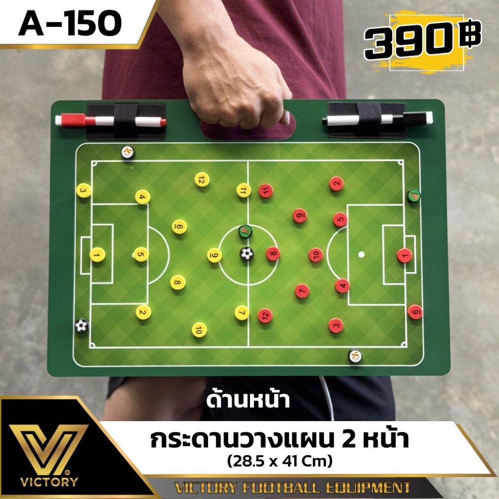 กระดานวางแผนสองหน้า / ขนาด 28.5 x 41 cm