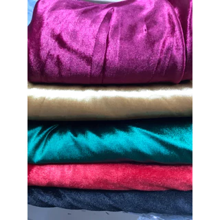 ผ้ากำมะหยี่หน้า 60นิ้ว(150cm) สั่งเกิน 2 หลาตัดความยาวต่อเนื่องค่ะ