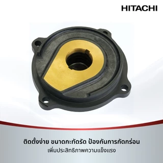 Hitachi ฮิตาชิ ปั๊มน้ำอัตโนมัติถังเหลี่ยมชนิดแรงดันคงที่ 150-350 วัตต์ Shallow Well - Compact WM-P รุ่น GX3CGO