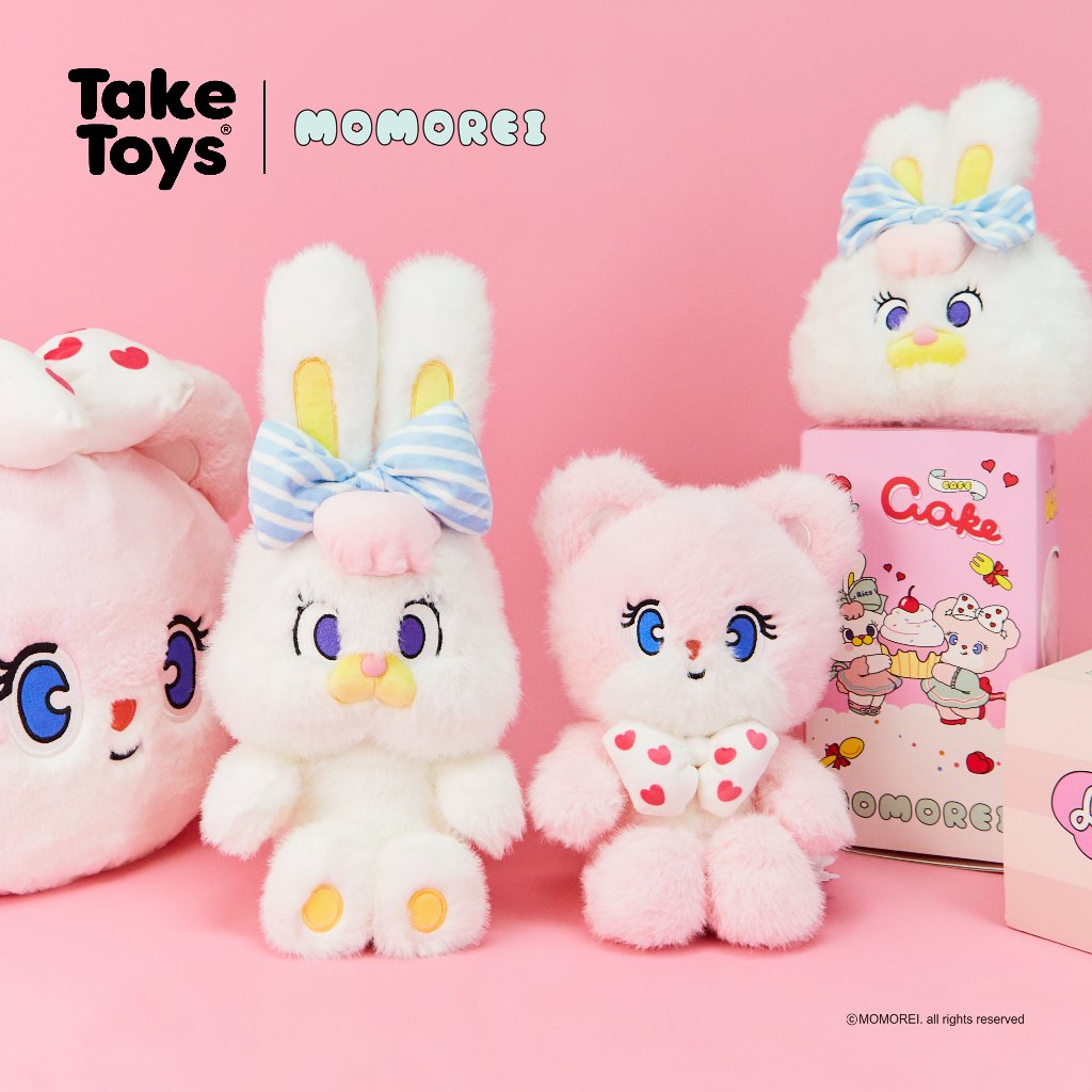Momorei Classic Plush 10 Inch - ตุ๊กตาโมโมเรอิ