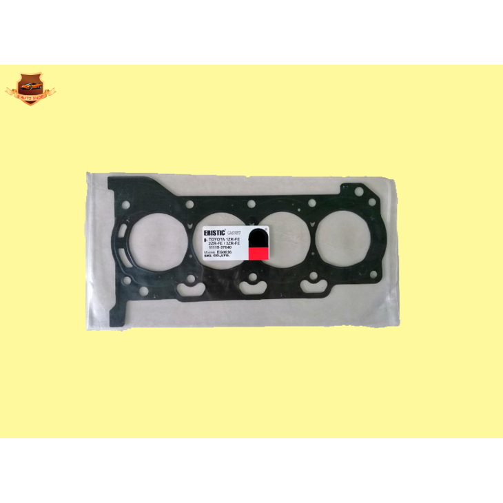 ประเก็นฝาสูบ(ประเก็นเหล็ก) TOYOTA ALTIS 1600,1800, ดูโอ้,1ZR,2ZR,3ZR-FE ปี2010-2014 ไต้หวัน ราคาแผ่น