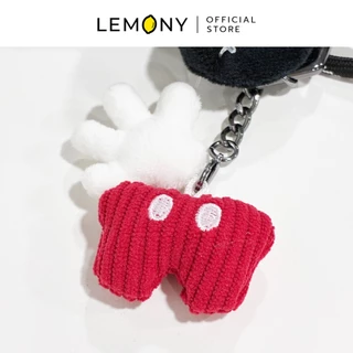 LEMONY พวงกุญแจตุ๊กตาดิสนีย์ ซีรีส์ Ingenuity ขนาด 13 ซม. Disney Collection