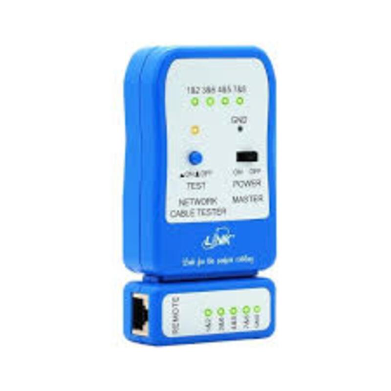 LINK TX-1302 Enhanced UTP Cable Tester เครื่องทดสอบสาย LAN (Network Cable Tester)