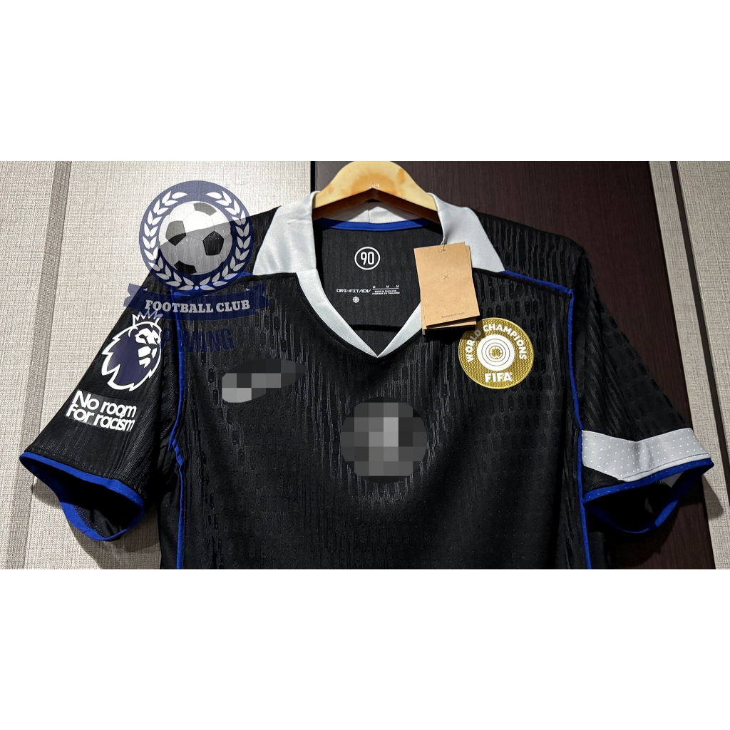 New!! เสื้อฟุตบอล เชaซี Third ชุดสาม ( PLAYER ) เกรดนักเตะ ปี 2025/26 พรีเมียร์ลีกEPL ชื่อนักเตะ (เชaซี-ครบทุกคุน) - รูปที่ 3