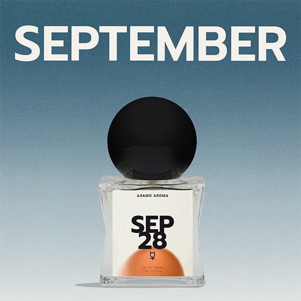 ARAMO AROMA Birthday EDT 15 ML | น้ำหอมวันเกิด SEPTEMBER 1-30 Day