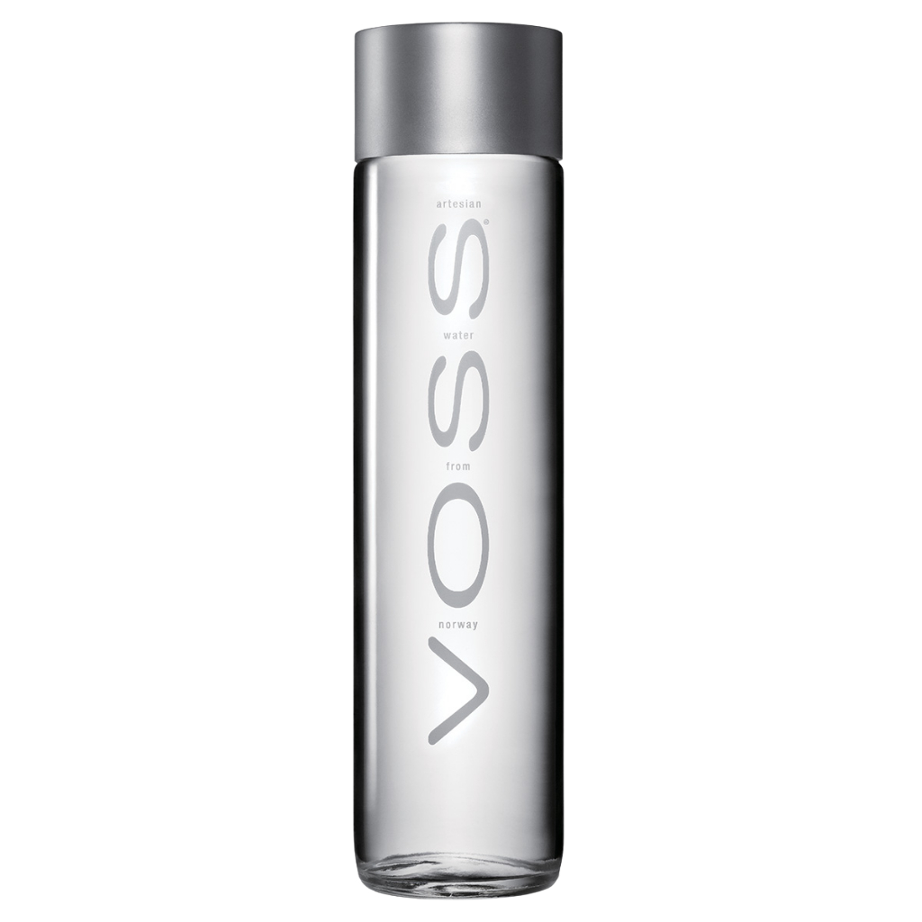 Voss  Still Water Glass Bottle 375ml