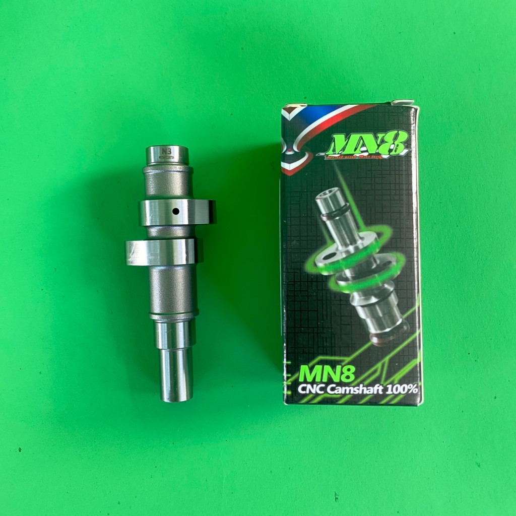 แคม MN8 (มานพแปดริ้ว) โซนิค N-3 ยก5.2 เอว22.5-27.7 ใช้กับ ลูก CB หรือ 63 มิล (มีชัก) ระยะยก 5.5 มิล