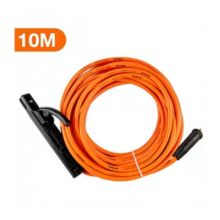 【Melai】สายเชื่อม 10 เมตร ของแท้ พร้อมขั้วจับอิเล็กโทรด เครื่องเชื่อมอินเวอร์เตอร์อเนกประสงค์ เครื่องมือเชื่อม