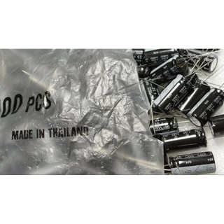 Elna RJ4 2200uf 25v capacitor ตัวเก็บประจุ คาปาซิเตอร์
