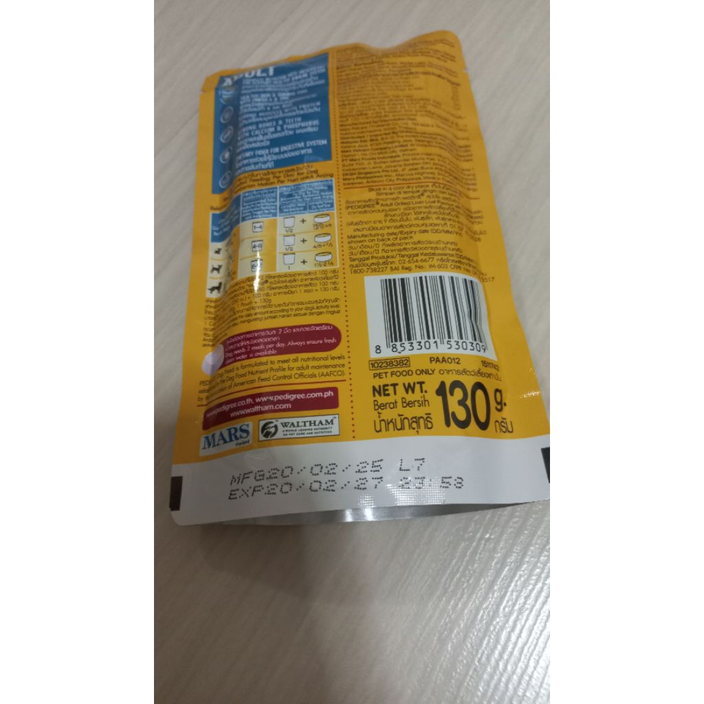 adult สนัขโต pedigree