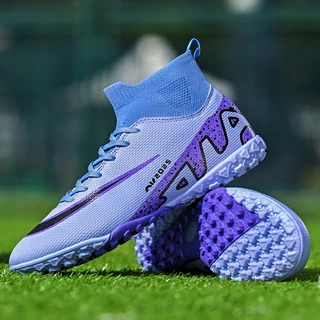 รองเท้าฟุตบอล TF รุ่นใหม่ล่าสุด 6 สีขนาด 35-45